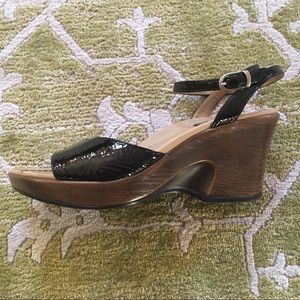 Dansko wedge sandals, sz 38